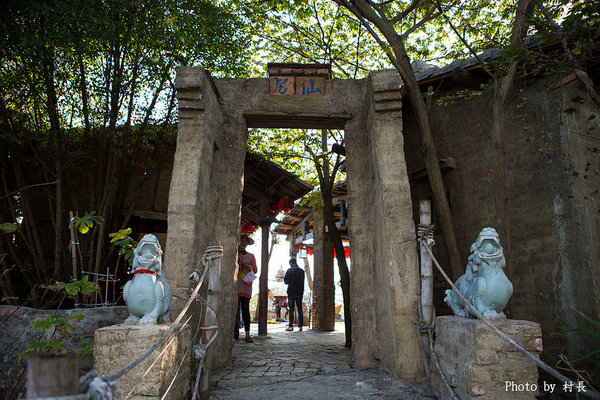 老塘湖藝術坊。草坔五路財神廟：【遊記】｛台南。學甲區｝仿古懷舊-老塘湖藝術坊