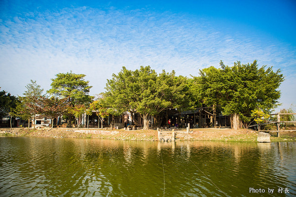 老塘湖藝術坊。草坔五路財神廟：【遊記】｛台南。學甲區｝仿古懷舊-老塘湖藝術坊