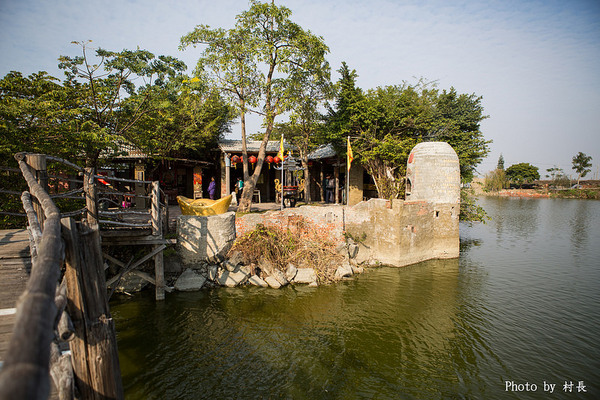 老塘湖藝術坊。草坔五路財神廟：【遊記】｛台南。學甲區｝仿古懷舊-老塘湖藝術坊