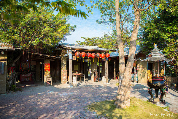 老塘湖藝術坊。草坔五路財神廟：【遊記】｛台南。學甲區｝仿古懷舊-老塘湖藝術坊