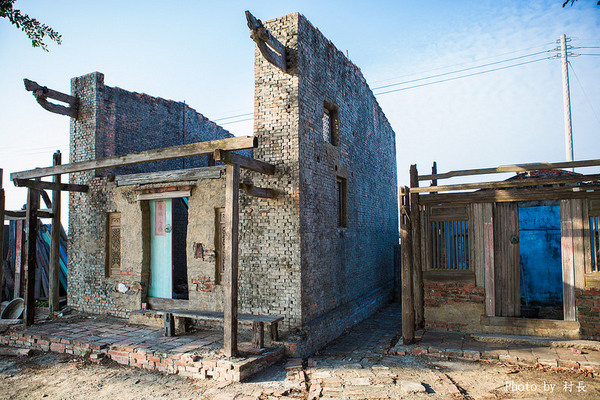 老塘湖藝術坊。草坔五路財神廟：【遊記】｛台南。學甲區｝仿古懷舊-老塘湖藝術坊