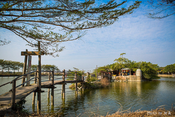 老塘湖藝術坊。草坔五路財神廟：【遊記】｛台南。學甲區｝仿古懷舊-老塘湖藝術坊