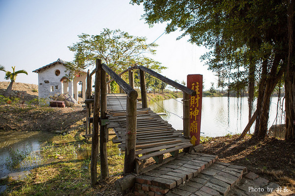 老塘湖藝術坊。草坔五路財神廟：【遊記】｛台南。學甲區｝仿古懷舊-老塘湖藝術坊