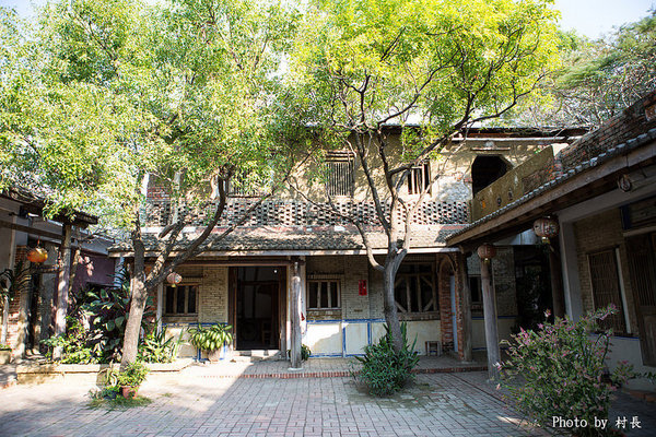 老塘湖藝術坊。草坔五路財神廟：【遊記】｛台南。學甲區｝仿古懷舊-老塘湖藝術坊