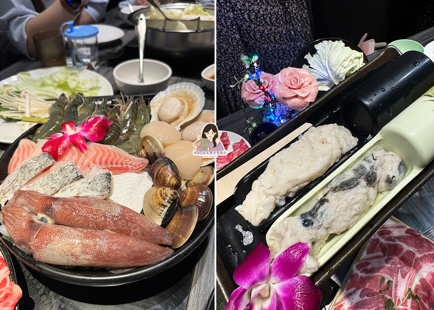 【晴光商圈美食】好食多涮涮屋-雙城店附菜單,大塊肉片、海鮮新