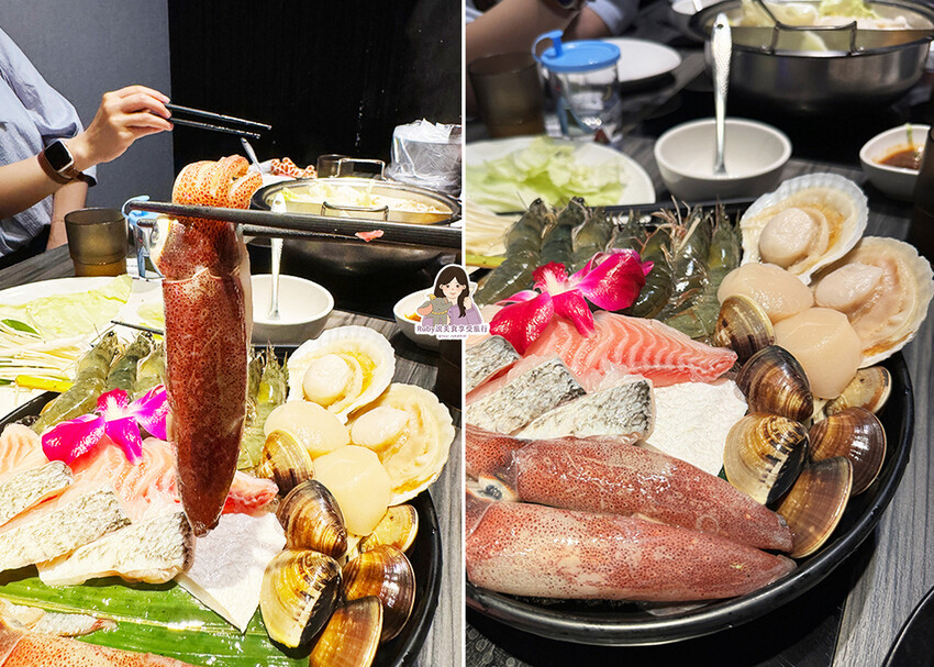 【晴光商圈美食】好食多涮涮屋-雙城店附菜單,大塊肉片、海鮮新