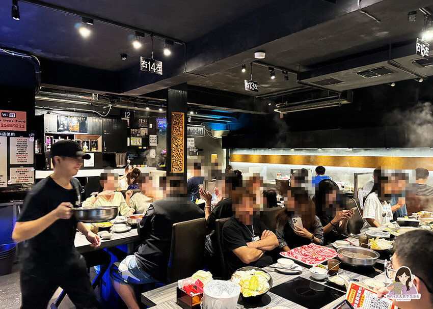 【晴光商圈美食】好食多涮涮屋-雙城店附菜單,大塊肉片、海鮮新