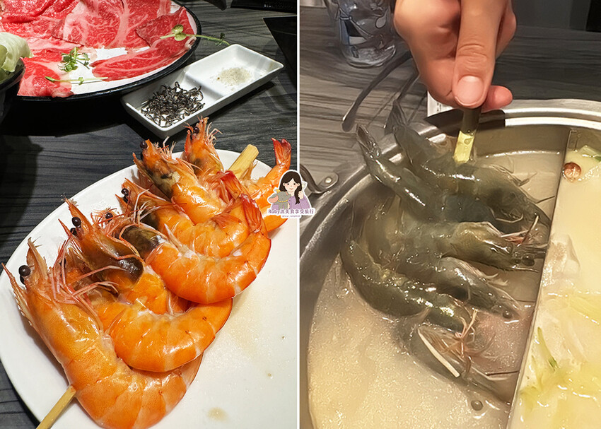 【晴光商圈美食】好食多涮涮屋-雙城店附菜單,大塊肉片、海鮮新