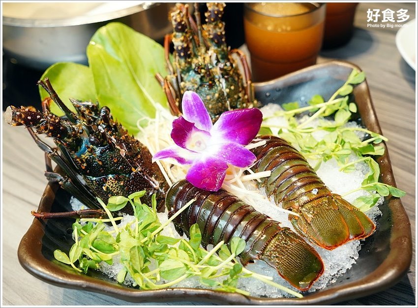 【台北美食】好食多涮涮鍋(雙城店)．超萌粉紅熊泡湯!四人份豪華海陸饗宴、超大肉盤、黃金海鮮船，飽到天靈蓋不誇張!