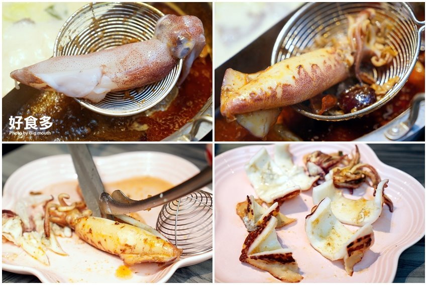 【台北美食】好食多涮涮鍋(雙城店)．超萌粉紅熊泡湯!四人份豪華海陸饗宴、超大肉盤、黃金海鮮船，飽到天靈蓋不誇張!