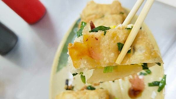 【台北美食】津津豆漿｜現點現做美味無法擋的酥脆韭菜炸蛋餅