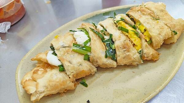 【台北美食】津津豆漿｜現點現做美味無法擋的酥脆韭菜炸蛋餅