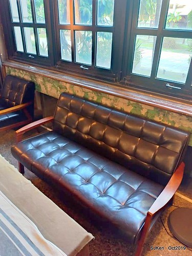 Coffee shop at the Songshan Cultural and Creative Park , Taipei, Taiwan, SJKen,  Oct, 2019