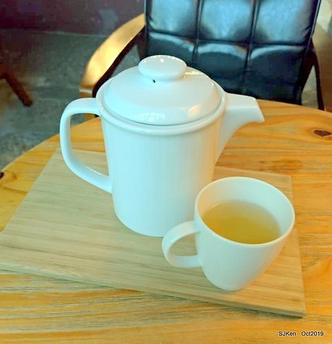 Coffee shop at the Songshan Cultural and Creative Park , Taipei, Taiwan, SJKen,  Oct, 2019