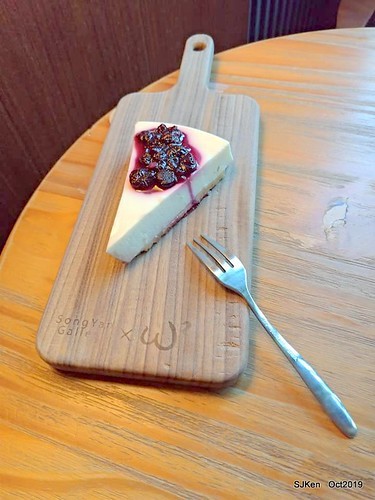 Coffee shop at the Songshan Cultural and Creative Park , Taipei, Taiwan, SJKen,  Oct, 2019