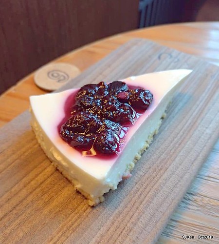 Coffee shop at the Songshan Cultural and Creative Park , Taipei, Taiwan, SJKen,  Oct, 2019