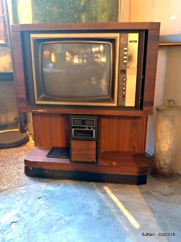 Coffee shop at the Songshan Cultural and Creative Park , Taipei, Taiwan, SJKen,  Oct, 2019