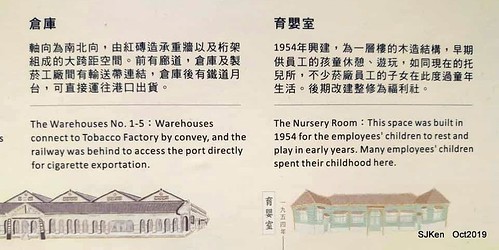 Coffee shop at the Songshan Cultural and Creative Park , Taipei, Taiwan, SJKen,  Oct, 2019