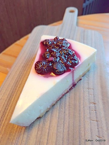 Coffee shop at the Songshan Cultural and Creative Park , Taipei, Taiwan, SJKen,  Oct, 2019