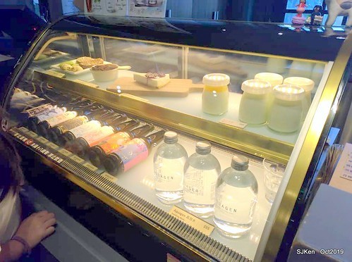 Coffee shop at the Songshan Cultural and Creative Park , Taipei, Taiwan, SJKen,  Oct, 2019