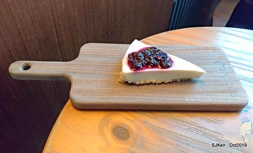 Coffee shop at the Songshan Cultural and Creative Park , Taipei, Taiwan, SJKen,  Oct, 2019