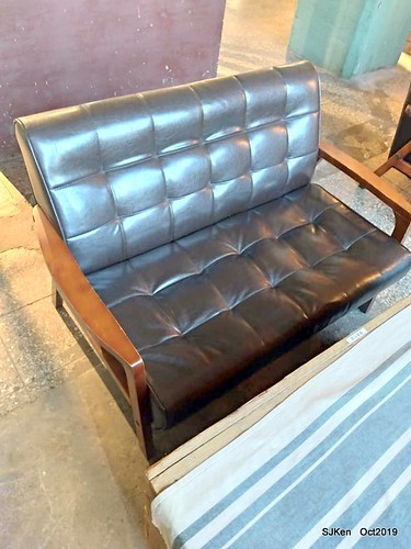 Coffee shop at the Songshan Cultural and Creative Park , Taipei, Taiwan, SJKen,  Oct, 2019