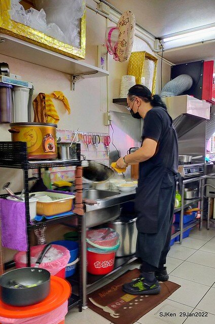 「水某小卷米粉」( NeriticSquid rice noodle store), Taipei, Taiwan, SJKen,