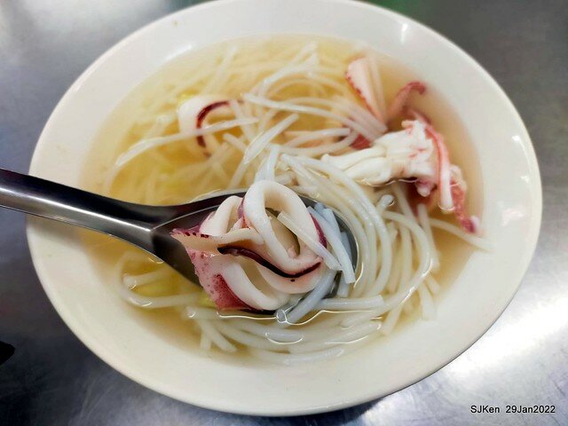 「水某小卷米粉」( NeriticSquid rice noodle store), Taipei, Taiwan, SJKen,