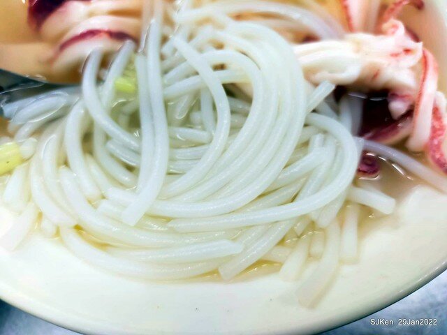 「水某小卷米粉」( NeriticSquid rice noodle store), Taipei, Taiwan, SJKen,