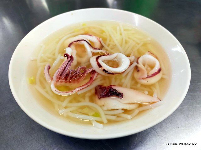 「水某小卷米粉」( NeriticSquid rice noodle store), Taipei, Taiwan, SJKen,