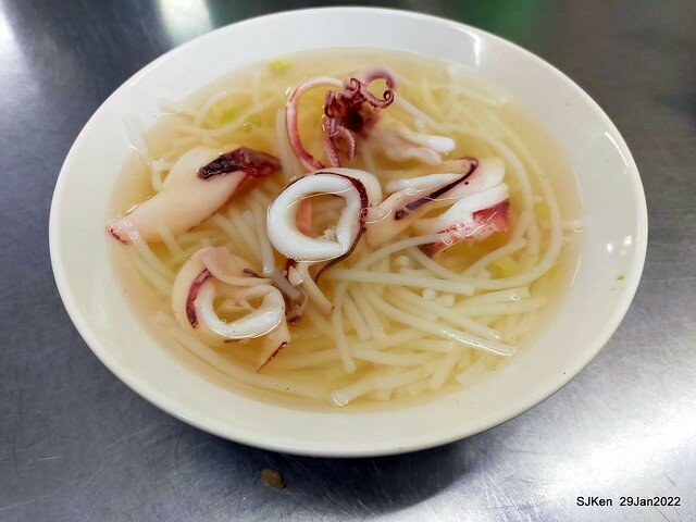 「水某小卷米粉」( NeriticSquid rice noodle store), Taipei, Taiwan, SJKen,