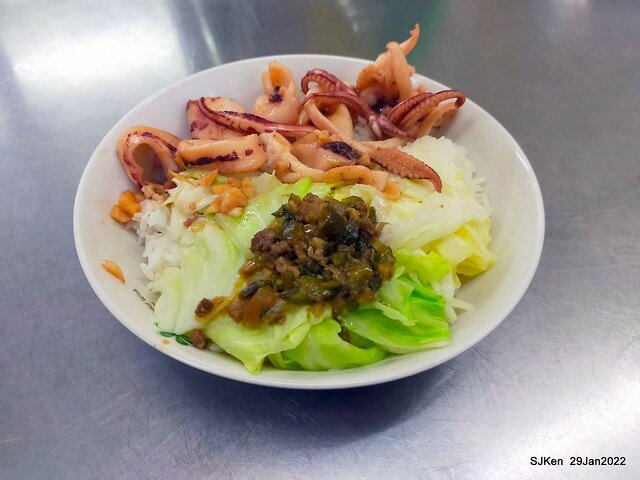 「水某小卷米粉」( NeriticSquid rice noodle store), Taipei, Taiwan, SJKen,