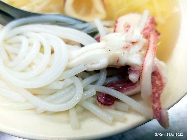 「水某小卷米粉」( NeriticSquid rice noodle store), Taipei, Taiwan, SJKen,