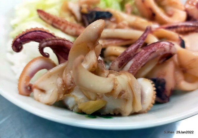 「水某小卷米粉」( NeriticSquid rice noodle store), Taipei, Taiwan, SJKen,