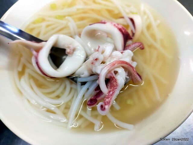 「水某小卷米粉」( NeriticSquid rice noodle store), Taipei, Taiwan, SJKen,