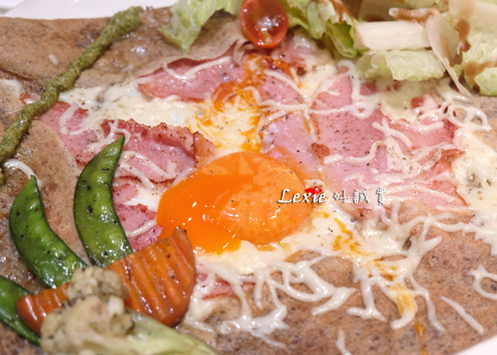 法孚Cafe-v鹹甜薄餅3