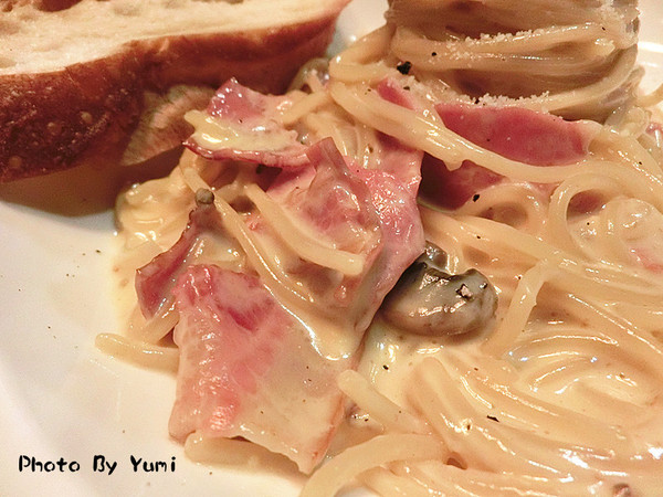 樂昂咖啡(健行店)：【台中食記】進擊吐司~領結吐司可愛登場!!義大利麵也非常美味!!@樂昂咖啡LOVE ONE CAFE(健行店)