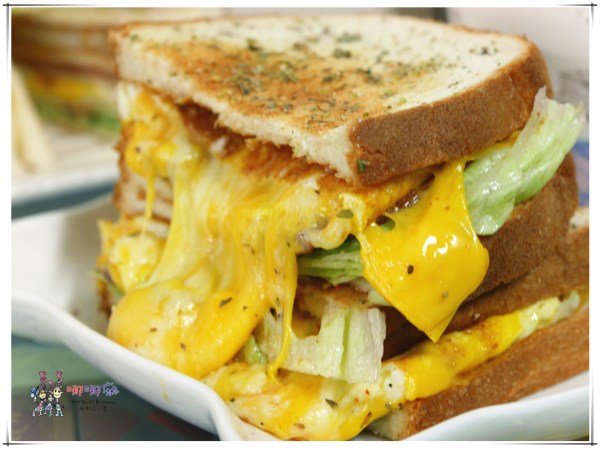 桃園美食,大溪美食,早餐,起司土石流,食尚玩家,T1早餐坊