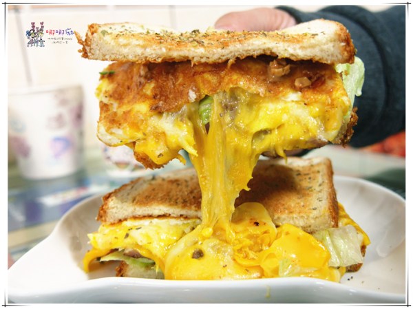 桃園美食,大溪美食,早餐,起司土石流,食尚玩家,T1早餐坊