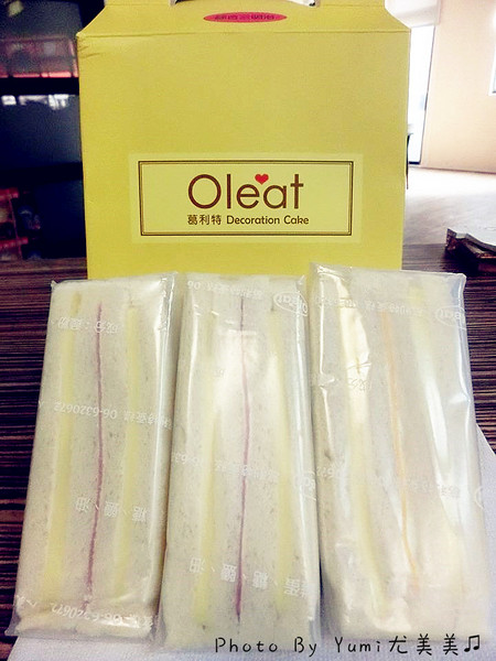 Oleat 葛利特蛋糕店：【口碑券§第88彈】下午茶甜點報到~歐式頂級三明治清爽無負擔@Oleat 葛利特蛋糕店