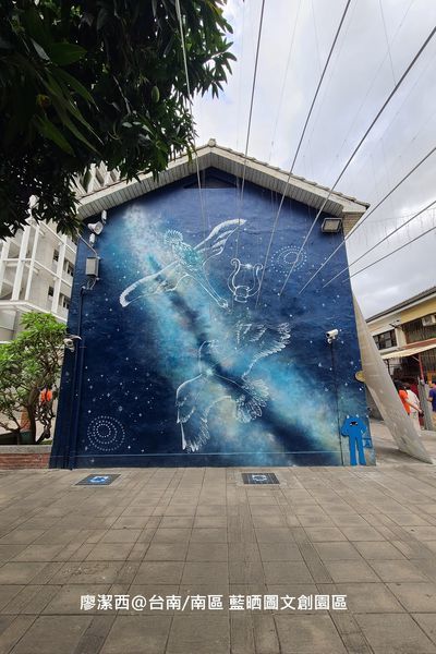 【台南/南區】藍晒圖文創園區