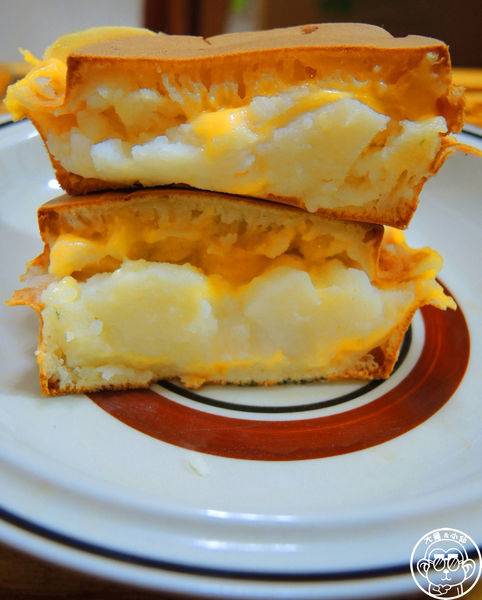 有時候紅豆餅：呷飽祙【台北松山･有時候紅豆餅及茶飲專門店】傳統與創新的結合