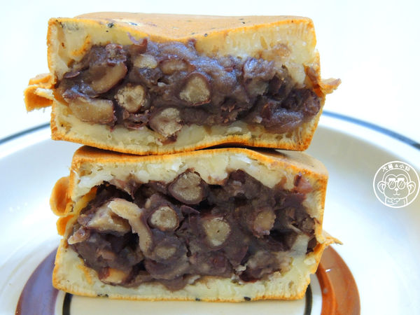 有時候紅豆餅：呷飽祙【台北松山･有時候紅豆餅及茶飲專門店】傳統與創新的結合