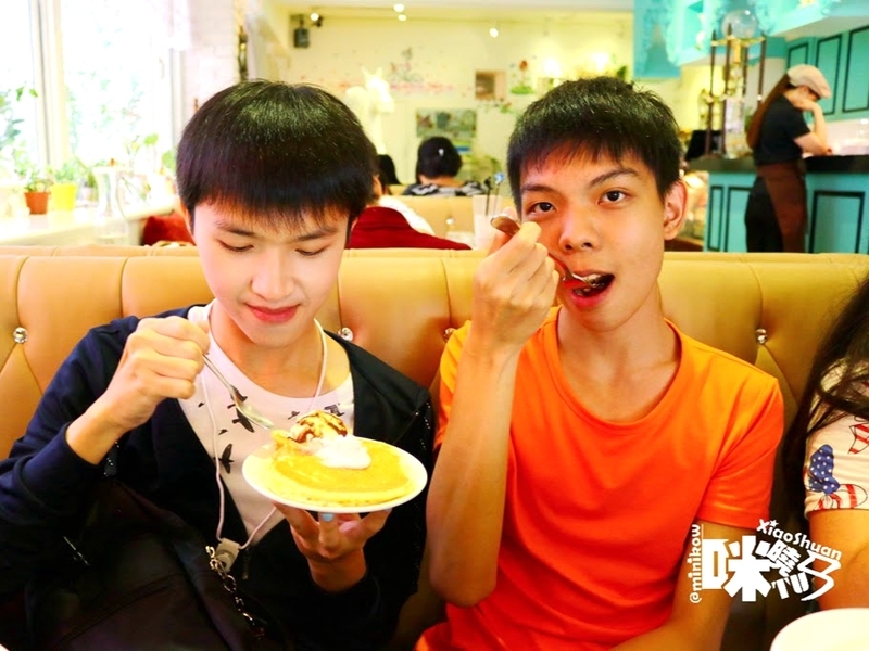 西門町餐廳~台北下午茶 Oyami Cafe 夢幻白馬童話法式鄉村風 義大利麵 鬆餅.jpg - 西門町餐廳~台北下午茶 Oyami Cafe 夢幻白馬童話法式鄉村風 義大利麵 鬆餅