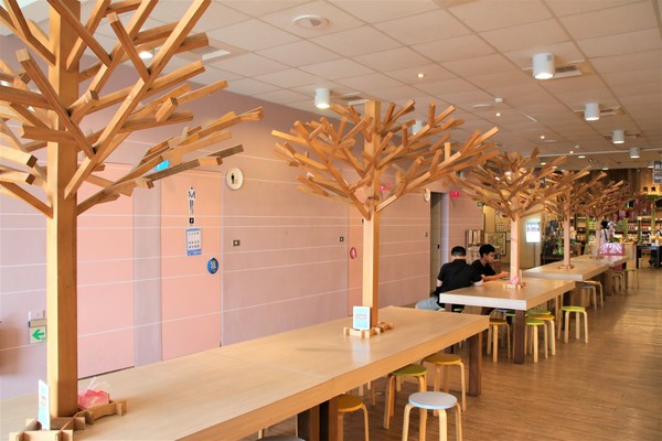 卡多利亞良食故事館:【台南後壁景點】卡多利亞良食故事館~便當工廠飄滿滷肉香,兒童遊樂設施,在地食材的歐式自助餐吃到飽