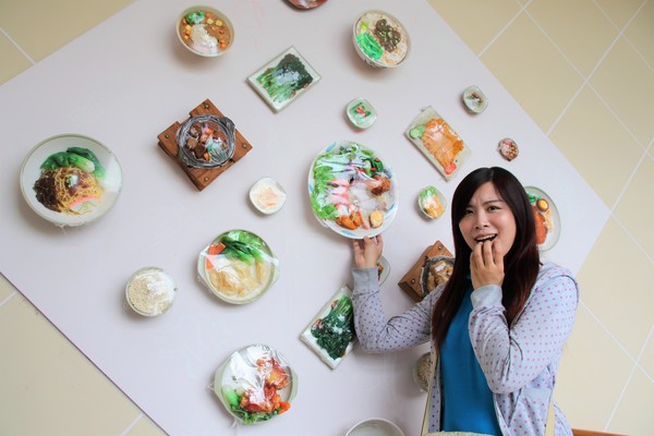 卡多利亞良食故事館:【台南後壁景點】卡多利亞良食故事館~便當工廠飄滿滷肉香,兒童遊樂設施,在地食材的歐式自助餐吃到飽