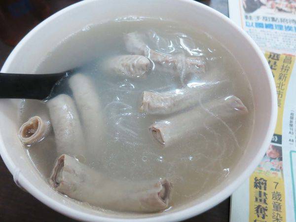 【三重美食】金台灣豬腸冬粉-媲美名店的美味豬腸冬粉