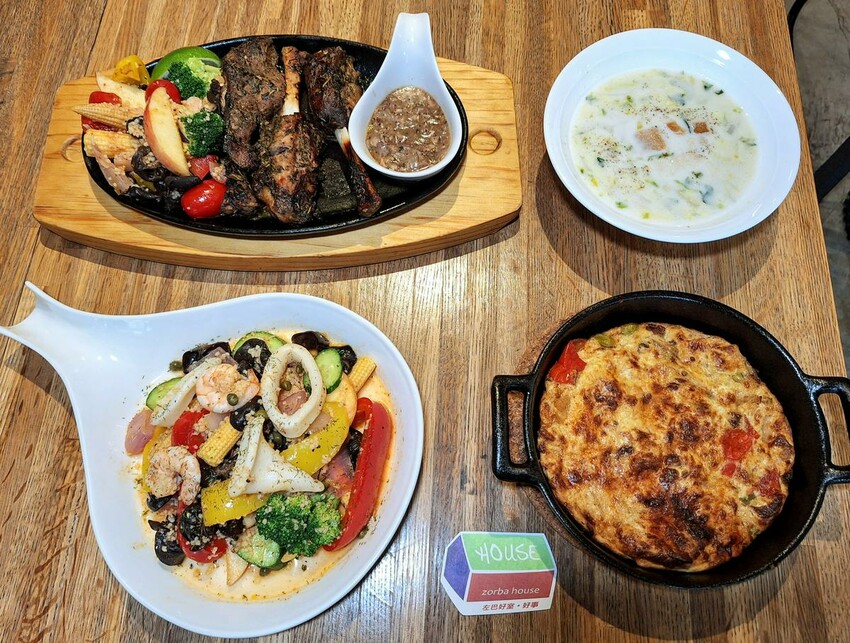 【美食】「左巴好室.好事」早午餐、歐陸料理、義大利麵,大安區 【美食】「左巴好室.好事」早午餐、歐陸料理、義大利麵,大安區