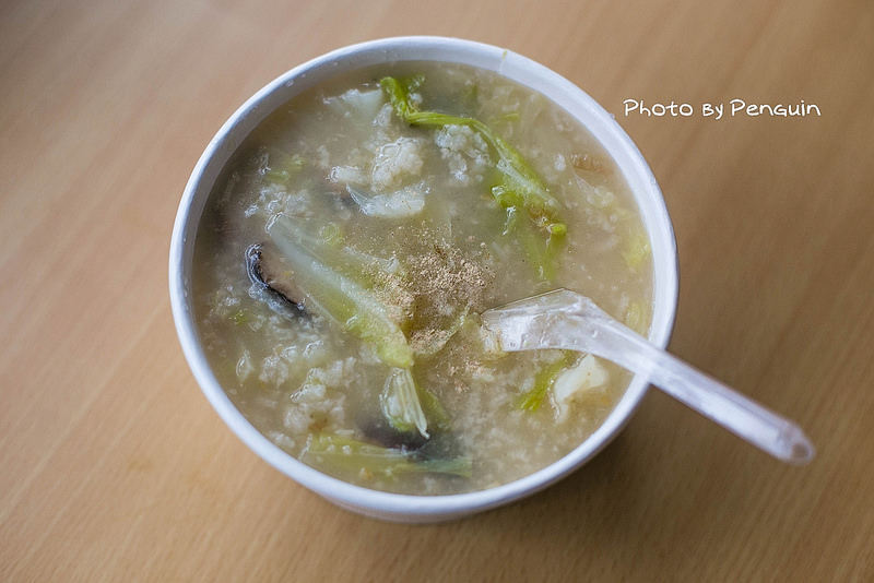 【食在Tainan】早食。暖脾胃的古早味鹹粥。拾穀SO GOOD
