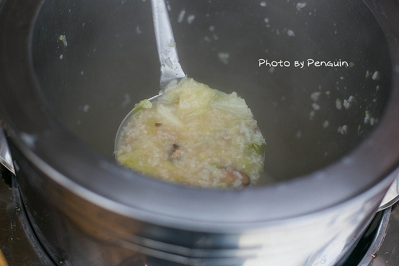 【食在Tainan】早食。暖脾胃的古早味鹹粥。拾穀SO GOOD